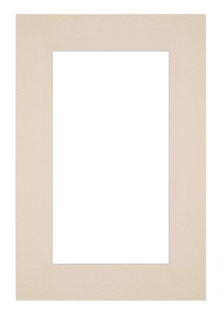 Passe Partout 62x93cm Carton Tint Edge 6cm Straight Front | Yourdecoration.com