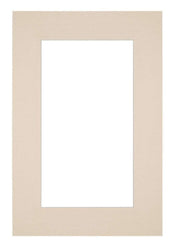 Passe Partout 62x93cm Carton Tint Edge 6cm Straight Front | Yourdecoration.com
