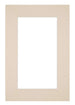 Passe Partout 62x93cm Carton Tint Edge 6cm Straight Front | Yourdecoration.com