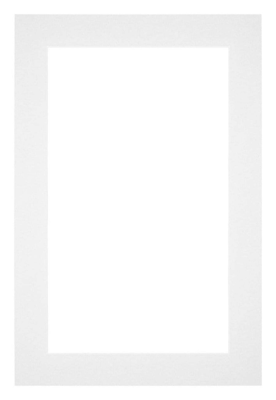 Passe Partout 62x93cm Carton White Edge 4cm Straight Front | Yourdecoration.com