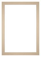 Passe Partout 70x100cm Carton Beige Edge 4cm Straight Front | Yourdecoration.com