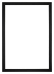 Passe Partout 70x100cm Carton Black Edge 3cm Straight Front | Yourdecoration.com