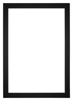 Passe Partout 70x100cm Carton Black Edge 4cm Straight Front | Yourdecoration.com