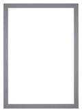 Passe Partout 70x100cm Carton Gray Edge 3cm Straight Front | Yourdecoration.com