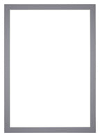 Passe Partout 70x100cm Carton Gray Edge 3cm Straight Front | Yourdecoration.com
