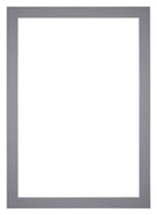 Passe Partout 70x100cm Carton Gray Edge 4cm Straight Front | Yourdecoration.com