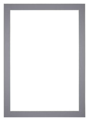 Passe Partout 70x100cm Carton Gray Edge 4cm Straight Front | Yourdecoration.com