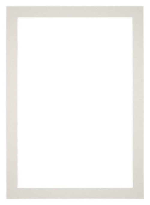 Passe Partout 70x100cm Carton Light Gray Edge 4cm Straight Front | Yourdecoration.com