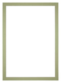 Passe Partout 70x100cm Carton Mint Green Edge 3cm Straight Front | Yourdecoration.com
