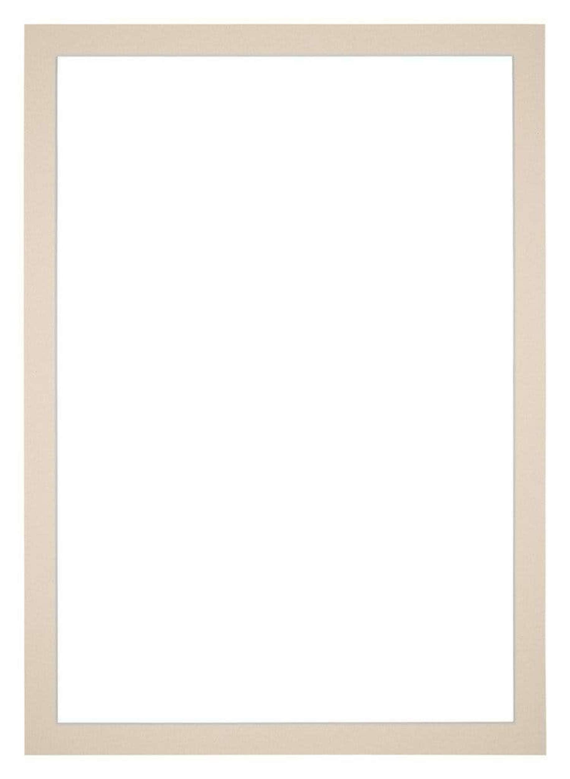 Passe Partout 70x100cm Carton Tint Edge 3cm Straight Front | Yourdecoration.com
