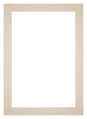Passe Partout 70x100cm Carton Tint Edge 5cm Straight Front | Yourdecoration.com