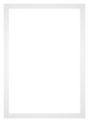 Passe Partout 70x100cm Carton White Edge 3cm Straight Front | Yourdecoration.com