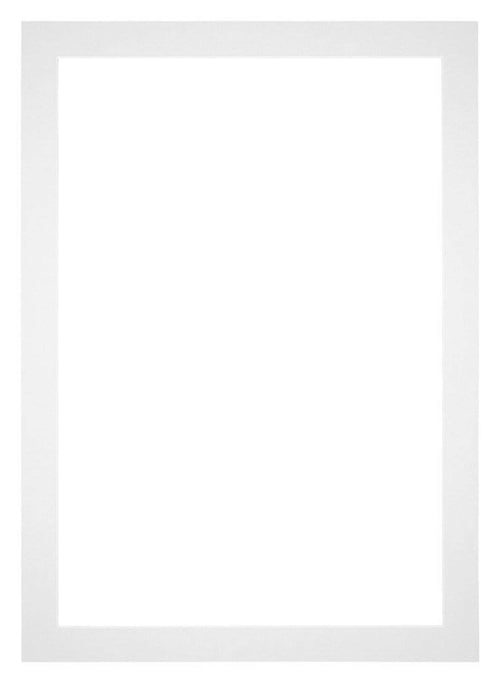 Passe Partout 70x100cm Carton White Edge 4cm Straight Front | Yourdecoration.com