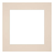 Passe Partout 70x70cm Carton Tint Edge 6cm Straight Front | Yourdecoration.com