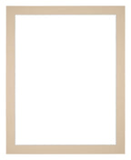 Passe Partout 70x90cm Carton Beige Edge 3cm Straight Front | Yourdecoration.com