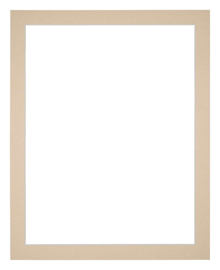 Passe Partout 70x90cm Carton Beige Edge 3cm Straight Front | Yourdecoration.com