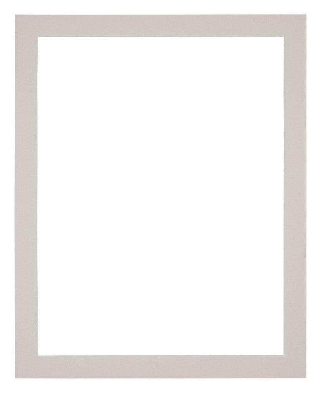 Passe Partout 70x90cm Carton Gray Gray Edge 3cm Straight Front | Yourdecoration.com