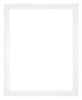 Passe Partout 70x90cm Carton White Edge 3cm Straight Front | Yourdecoration.com