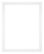 Passe Partout 70x90cm Carton White Edge 3cm Straight Front | Yourdecoration.com