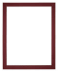 Passe Partout 70x90cm Carton Wine Red Edge 3cm Straight Front | Yourdecoration.com