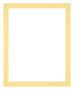 Passe Partout 70x90cm Carton Yellow Edge 3cm Straight Front | Yourdecoration.com
