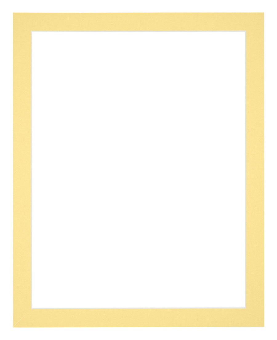Passe Partout 70x90cm Carton Yellow Edge 3cm Straight Front | Yourdecoration.com