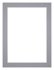 Passe Partout 75x100cm Carton Gray Edge 3cm Straight Front | Yourdecoration.com