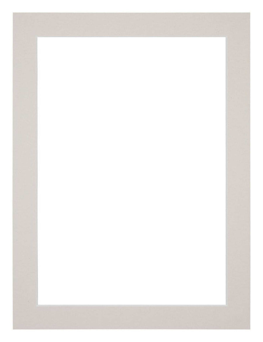 Passe Partout 75x100cm Carton Gray Gray Edge 3cm Straight Front | Yourdecoration.com