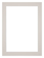 Passe Partout 75x100cm Carton Gray Gray Edge 3cm Straight Front | Yourdecoration.com