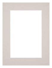 Passe Partout 75x100cm Carton Gray Gray Edge 5cm Straight Front | Yourdecoration.com