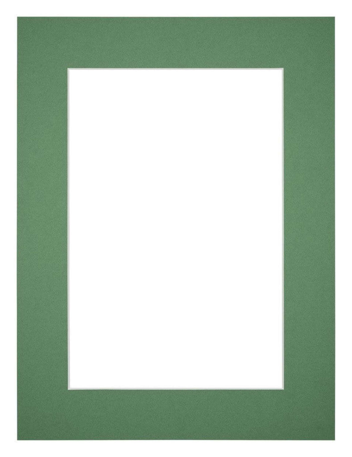 Passe Partout 75x100cm Carton Green Forest Edge 5cm Straight Front | Yourdecoration.com