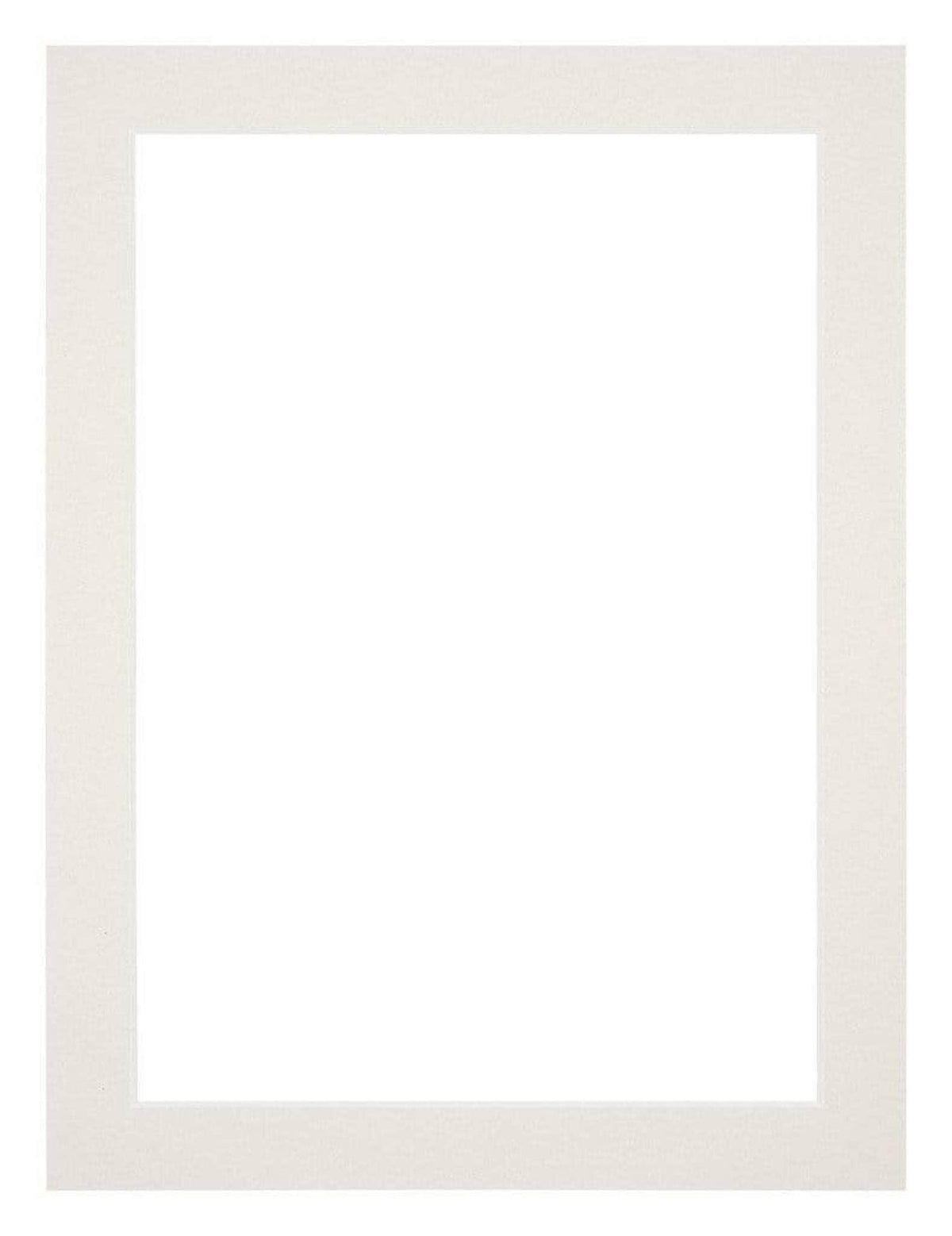 Passe Partout 75x100cm Carton Light Gray Edge 3cm Straight Front | Yourdecoration.com