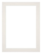 Passe Partout 75x100cm Carton Light Gray Edge 3cm Straight Front | Yourdecoration.com