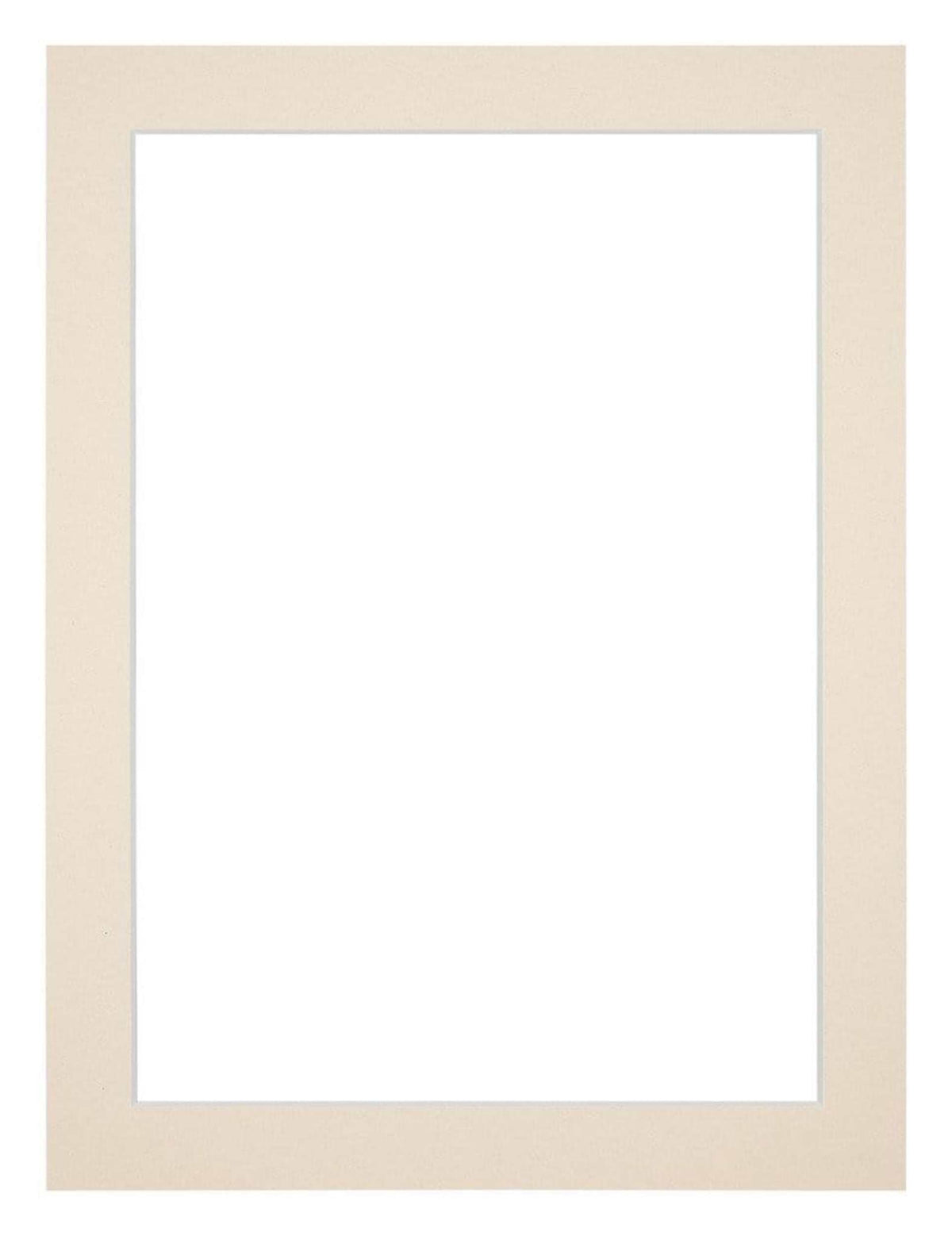Passe Partout 75x100cm Carton Tint Edge 3cm Straight Front | Yourdecoration.com
