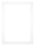 Passe Partout 75x100cm Carton White Edge 3cm Straight Front | Yourdecoration.com