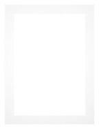 Passe Partout 75x100cm Carton White Edge 3cm Straight Front | Yourdecoration.com
