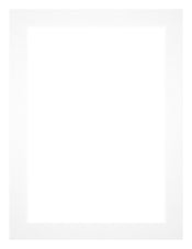 Passe Partout 75x100cm Carton White Edge 3cm Straight Front | Yourdecoration.com