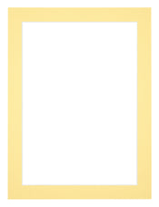 Passe Partout 75x100cm Carton Yellow Edge 3cm Straight Front | Yourdecoration.com