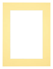 Passe Partout 75x100cm Carton Yellow Edge 5cm Straight Front | Yourdecoration.com