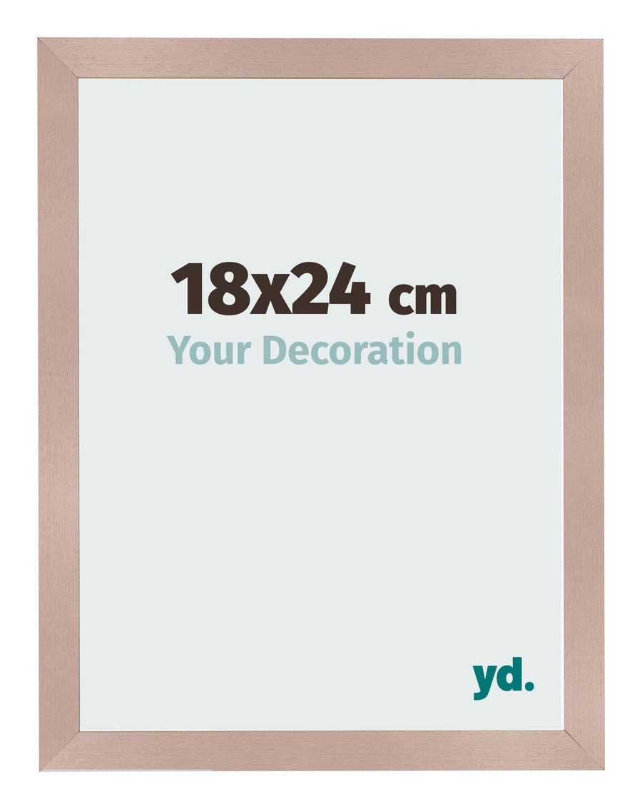 Photo Frame 18x24 cm Dusty Pink MDF Bologna Front Size | Yourdecoration.com