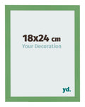 Photo Frame 18x24 cm Green MDF Bologna Front Size | Yourdecoration.com