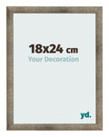 Photo Frame 18x24 cm Metal Vintage MDF Bologna Front Size | Yourdecoration.com