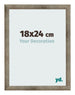 Photo Frame 18x24 cm Metal Vintage MDF Bologna Front Size | Yourdecoration.com