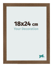 Photo Frame 18x24 cm Oak Rustic MDF Bologna Front Size | Yourdecoration.com