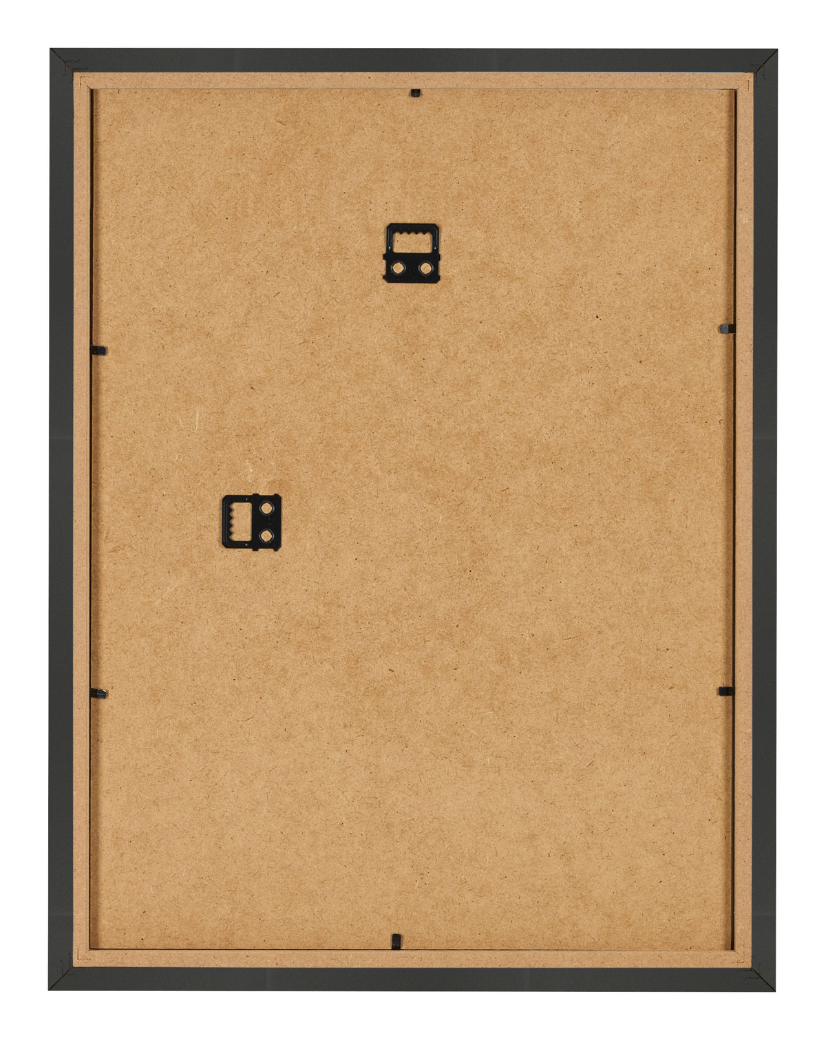 Photo Frame 18x24cm Anthracite MDF Bologna Back | Yourdecoration.com