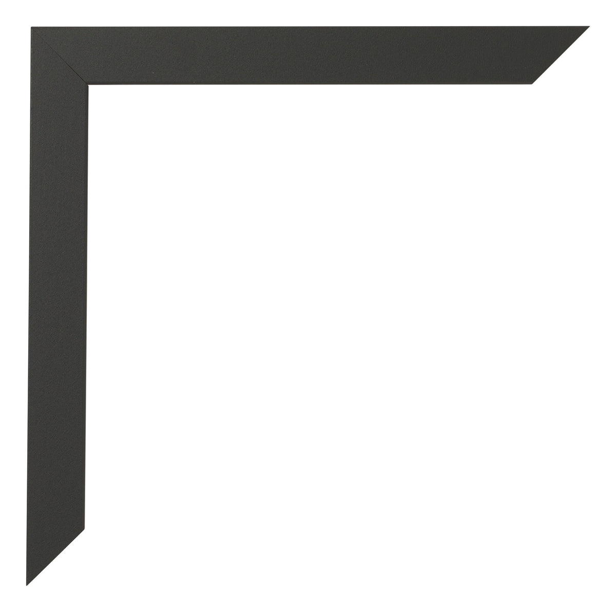Photo Frame 18x24cm Anthracite MDF Bologna Detail Corner GT | Yourdecoration.com