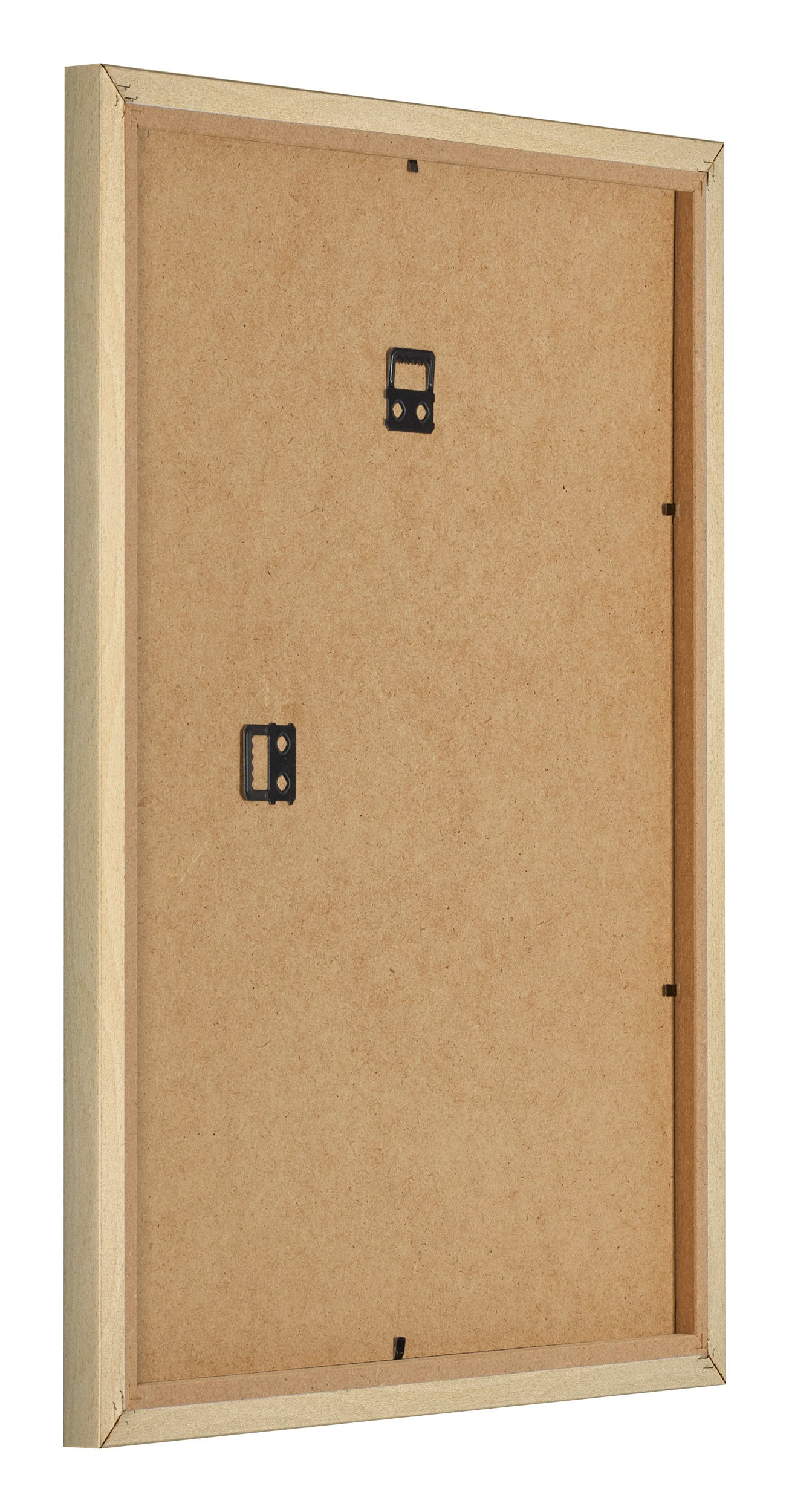 Photo Frame 18x24cm Beech Design MDF Bologna Back Oblique | Yourdecoration.com