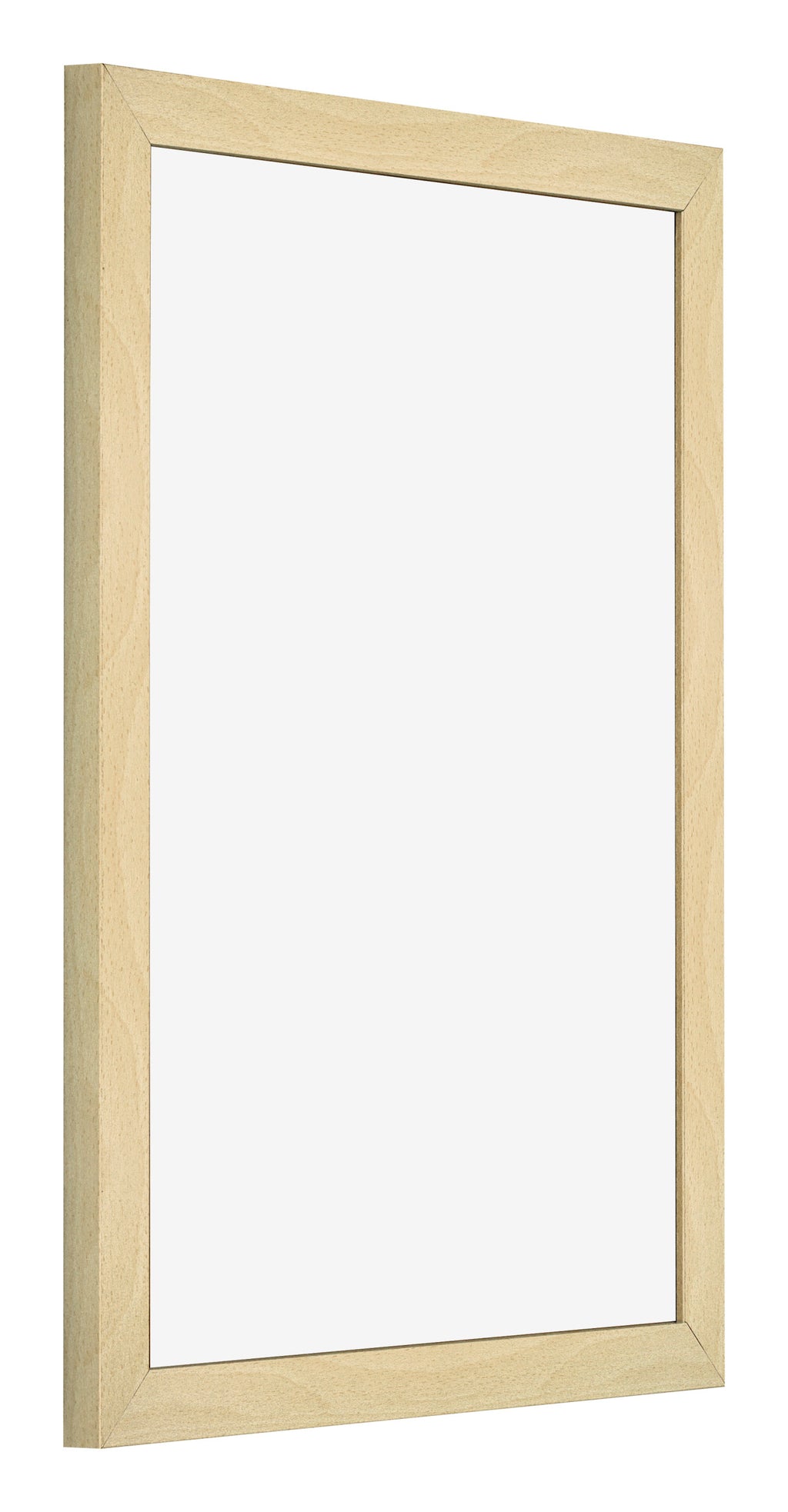 Photo Frame 18x24cm Beech Design MDF Bologna Front Oblique | Yourdecoration.com