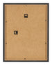 Photo Frame 18x24cm Black Matte MDF Bologna Back | Yourdecoration.com