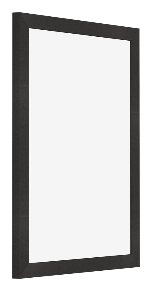 Photo Frame 18x24cm Black Matte MDF Bologna Front Oblique | Yourdecoration.com